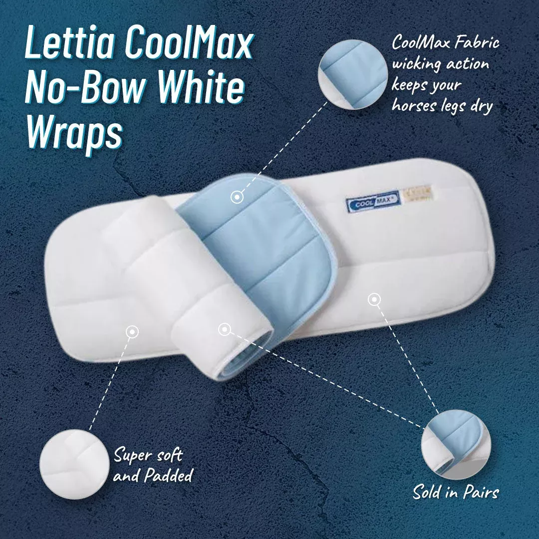 CoolMax No-Bow Stable Wraps