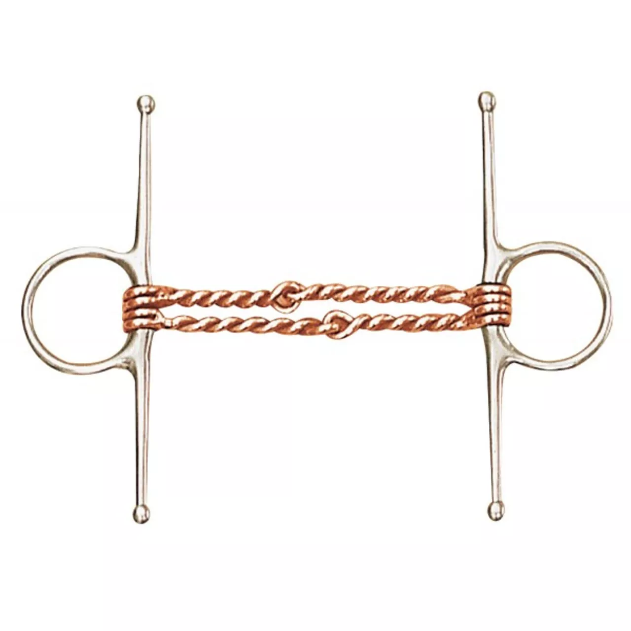 Copper Double Twisted Wire Full Cheek
