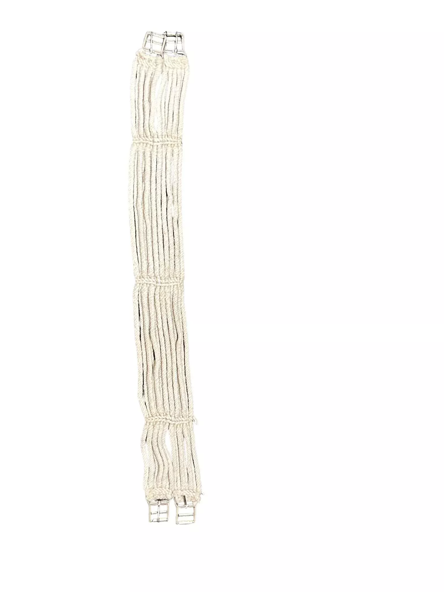Cord Girth - White - Est. 36" - USED