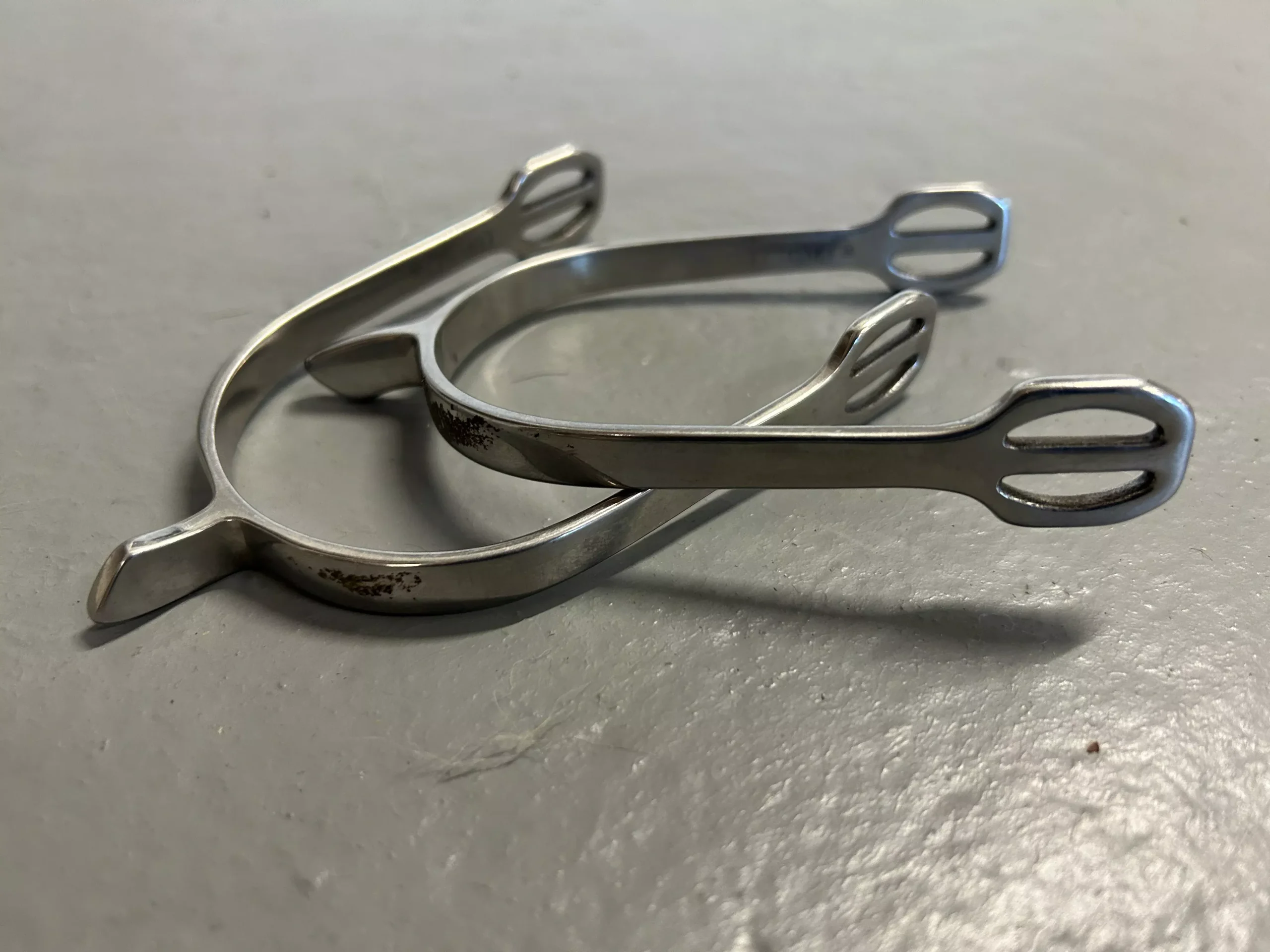 Coronet Fishtail English Spurs