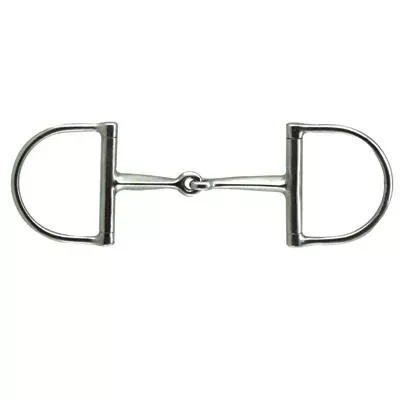 Coronet Large Dee Triangle Mouth Bit