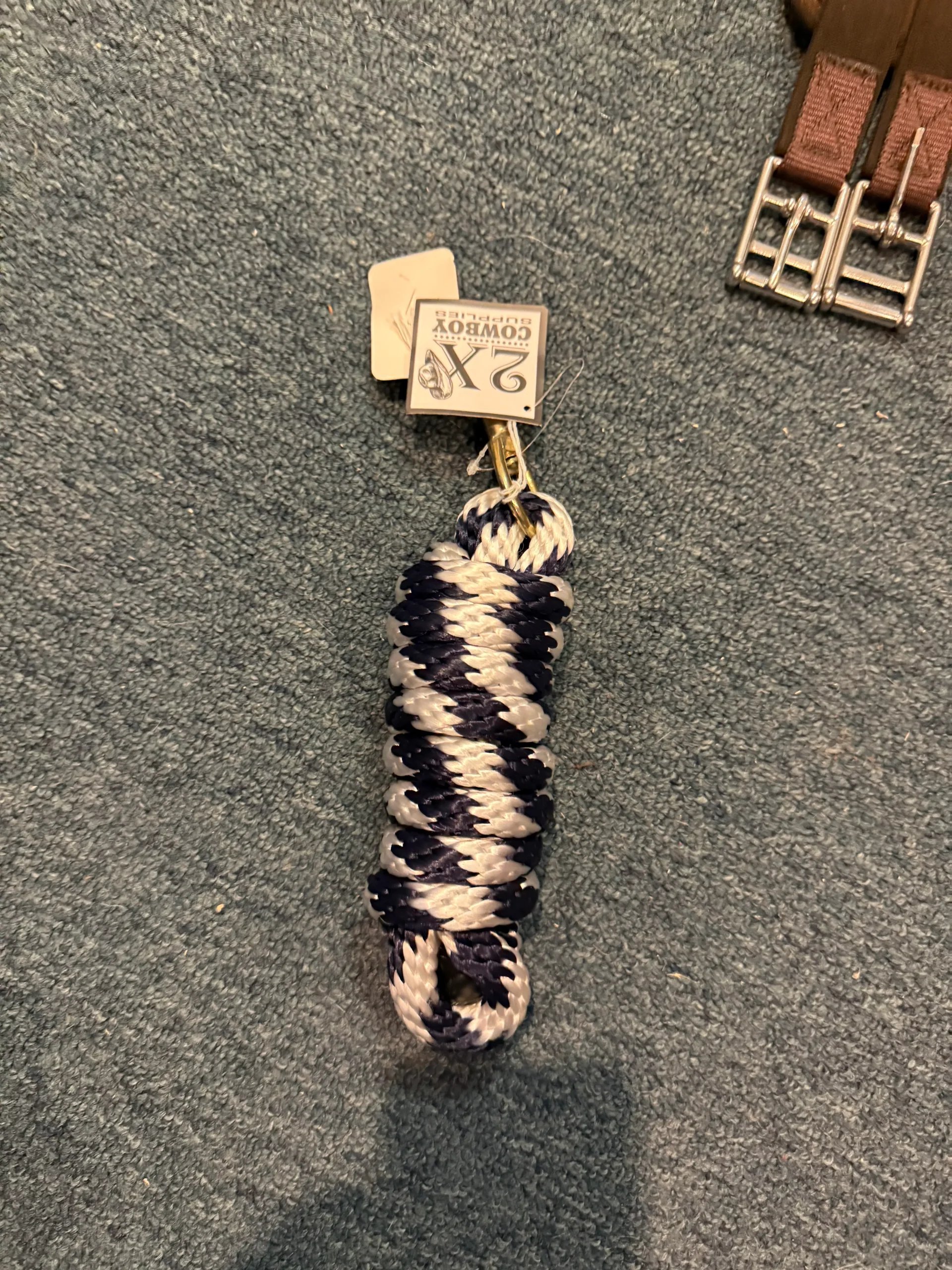 Cotton Horse lead ropes