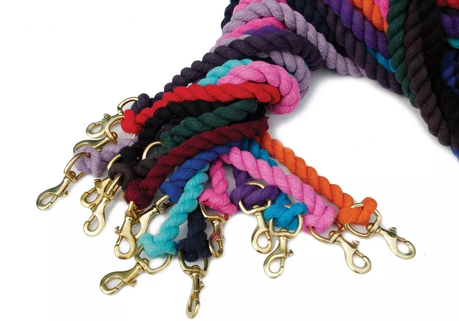Cotton Lead Rope CLEARANCE