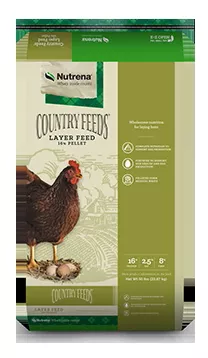 Country Feeds 16% Layer Pellet