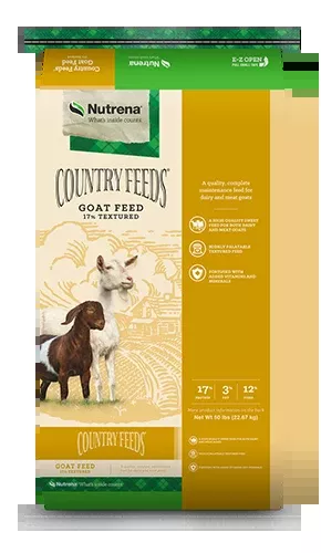 Country Feeds 17% Textured Goat Feed
