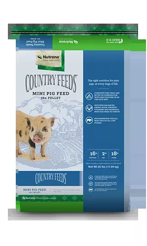 Country Feeds Mini Pig Feed