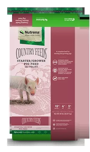 Country Feeds Pig Starter/Grower Pellet