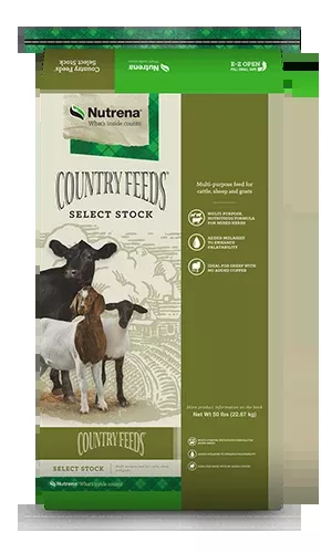Country Feeds Select Stock Textured