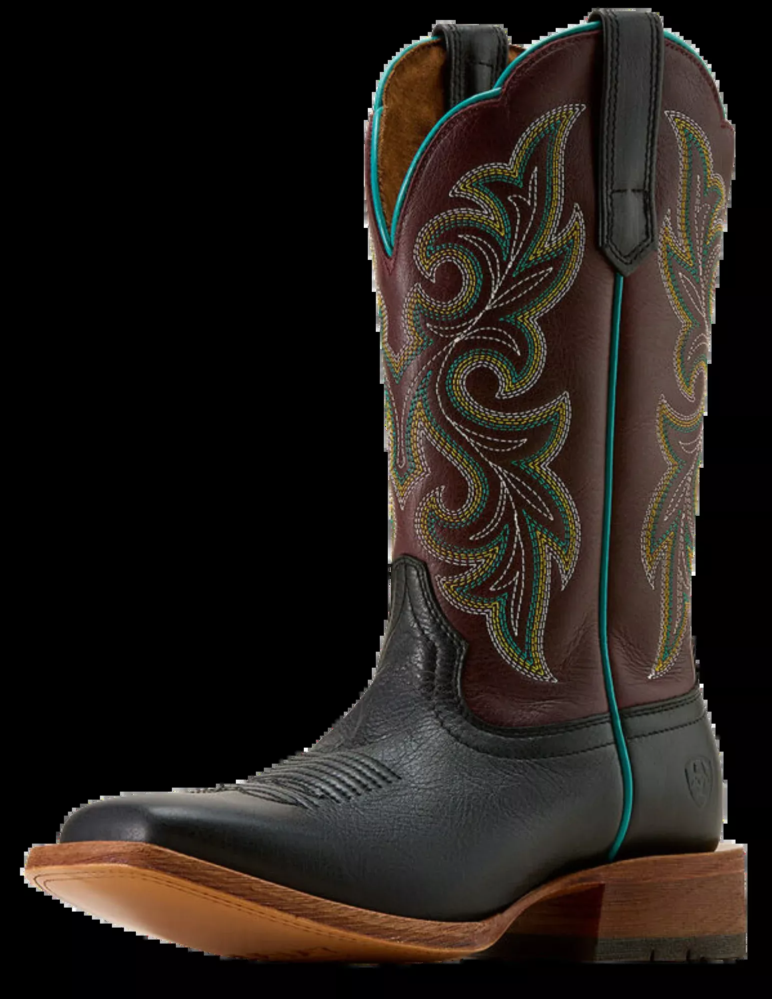 Country Lane Wide Square Toe Western Boot