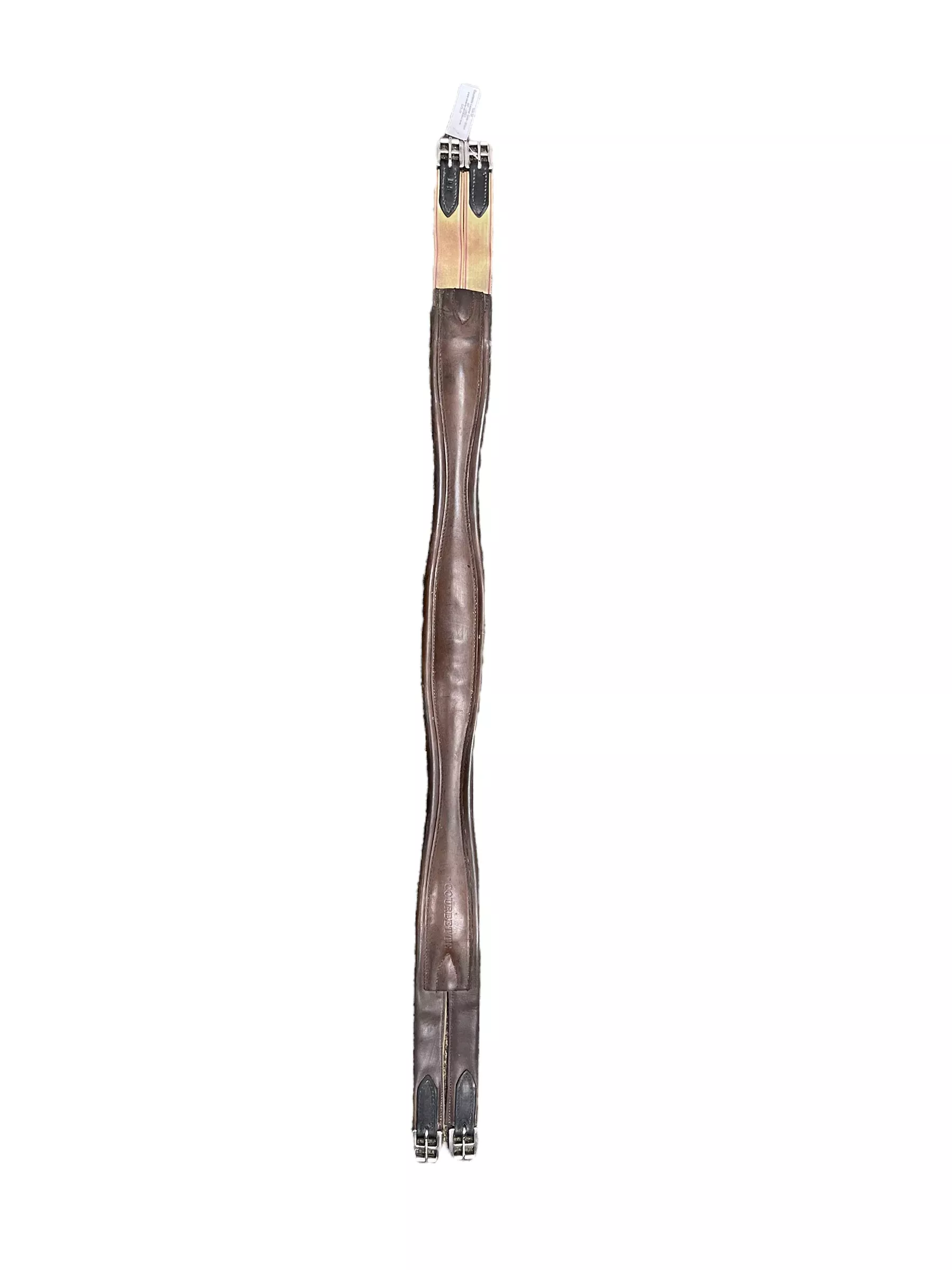 Courbette Leather Girth - Brown 50" - USED