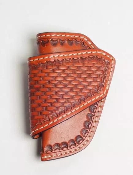 Cowboy Chrome Knife Holder w/ Horizontal Slide Loop K328