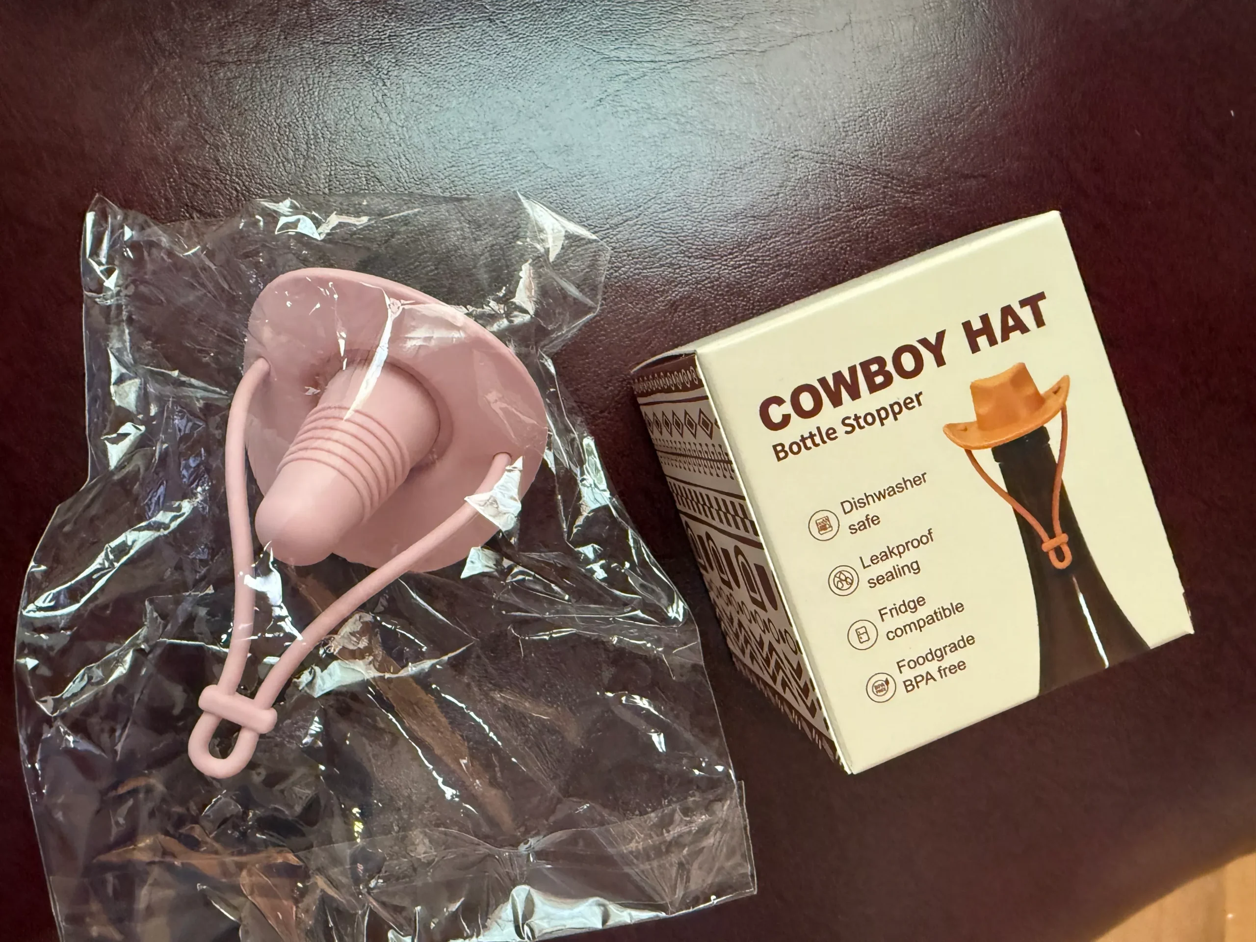 Cowboy Hat Bottle Stoppers
