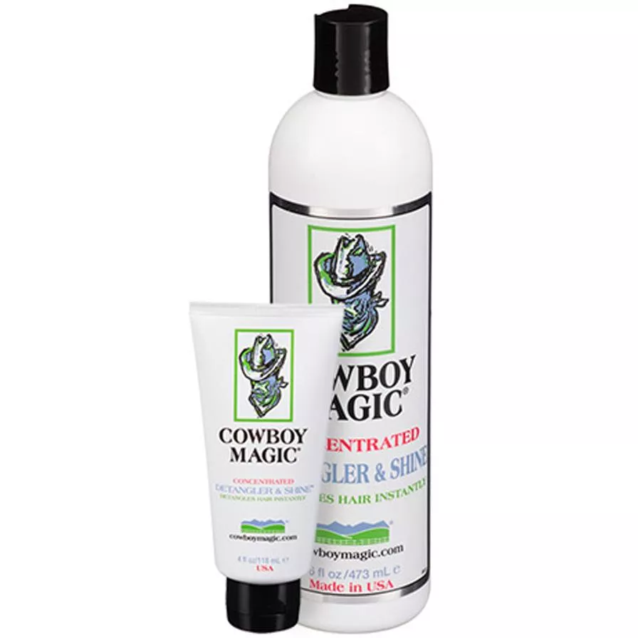 Cowboy Magic Detangler & Shine - 16oz
