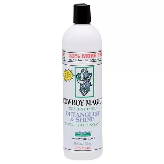 Cowboy Magic Detangler and Shine Gel -16oz/473ml