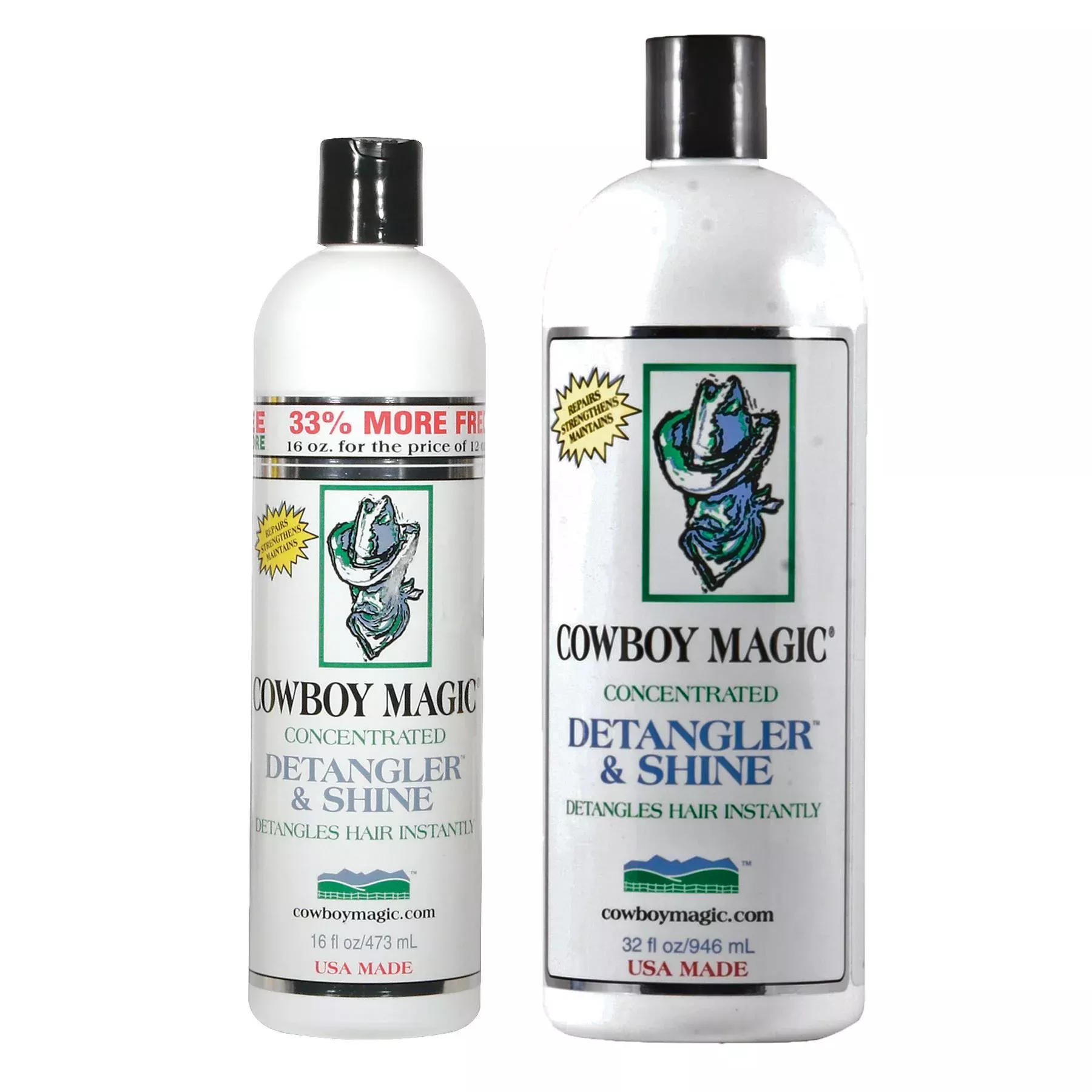 Cowboy Magic Detangler & Shine