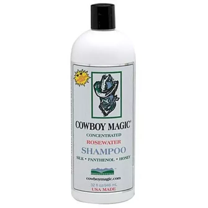 Cowboy Magic Rosewater Shampoo