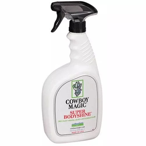 Cowboy Magic Super Bodyshine 16 oz, 473 ml