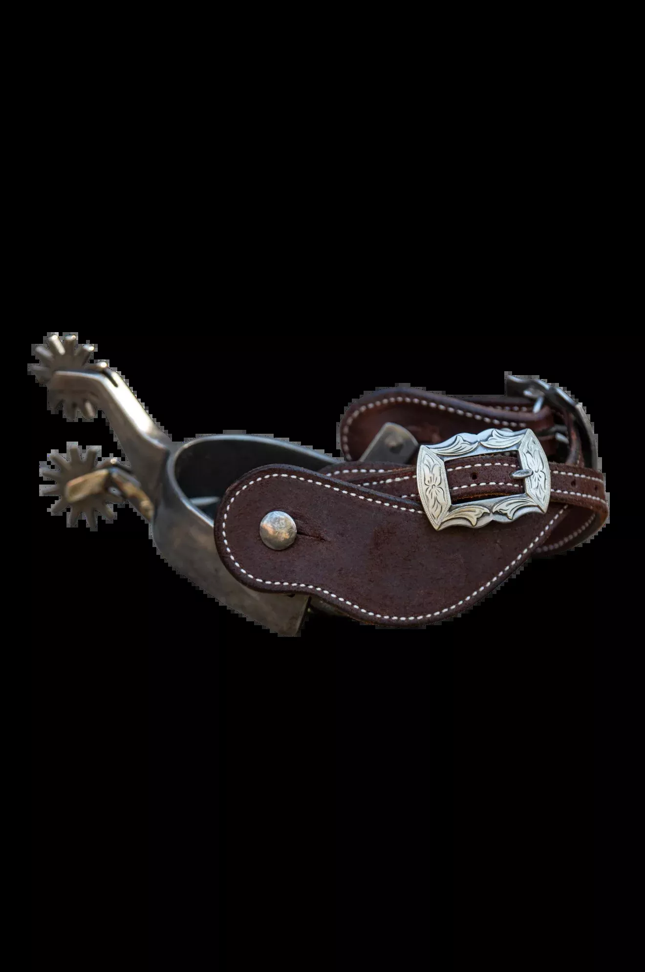 Cowboy Prescott Buckle Spur Straps