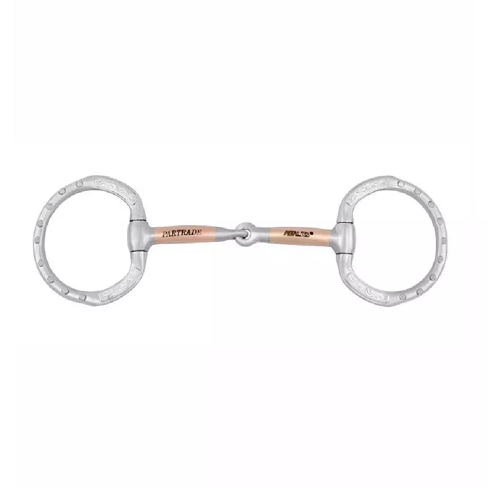 Cowboy Tack FG Eggbutt Show Bit