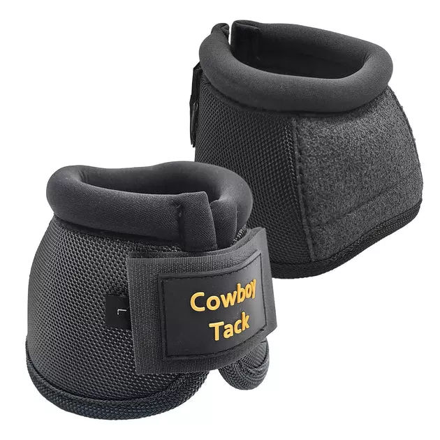 Cowboy Tack No Turn Bell Boots