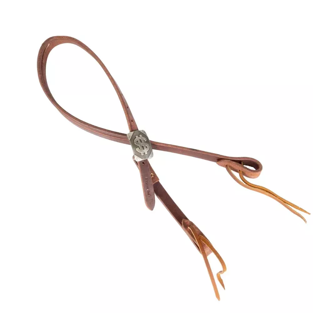 Cowperson Tack 3/4" Slit Ear Headstall