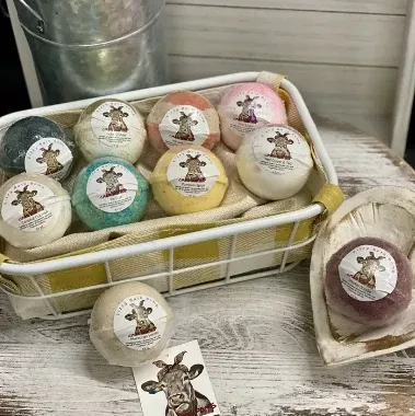Crazy Heifers Bath Bombs