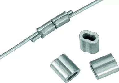 * Crimp Sleeve for Wire 100S-25 pk