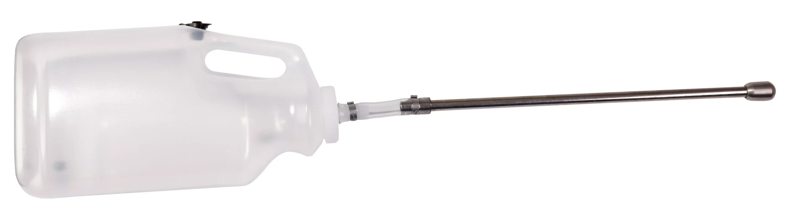 Crimp Style Fluid Feeder with Plastic Probe, 1Gal