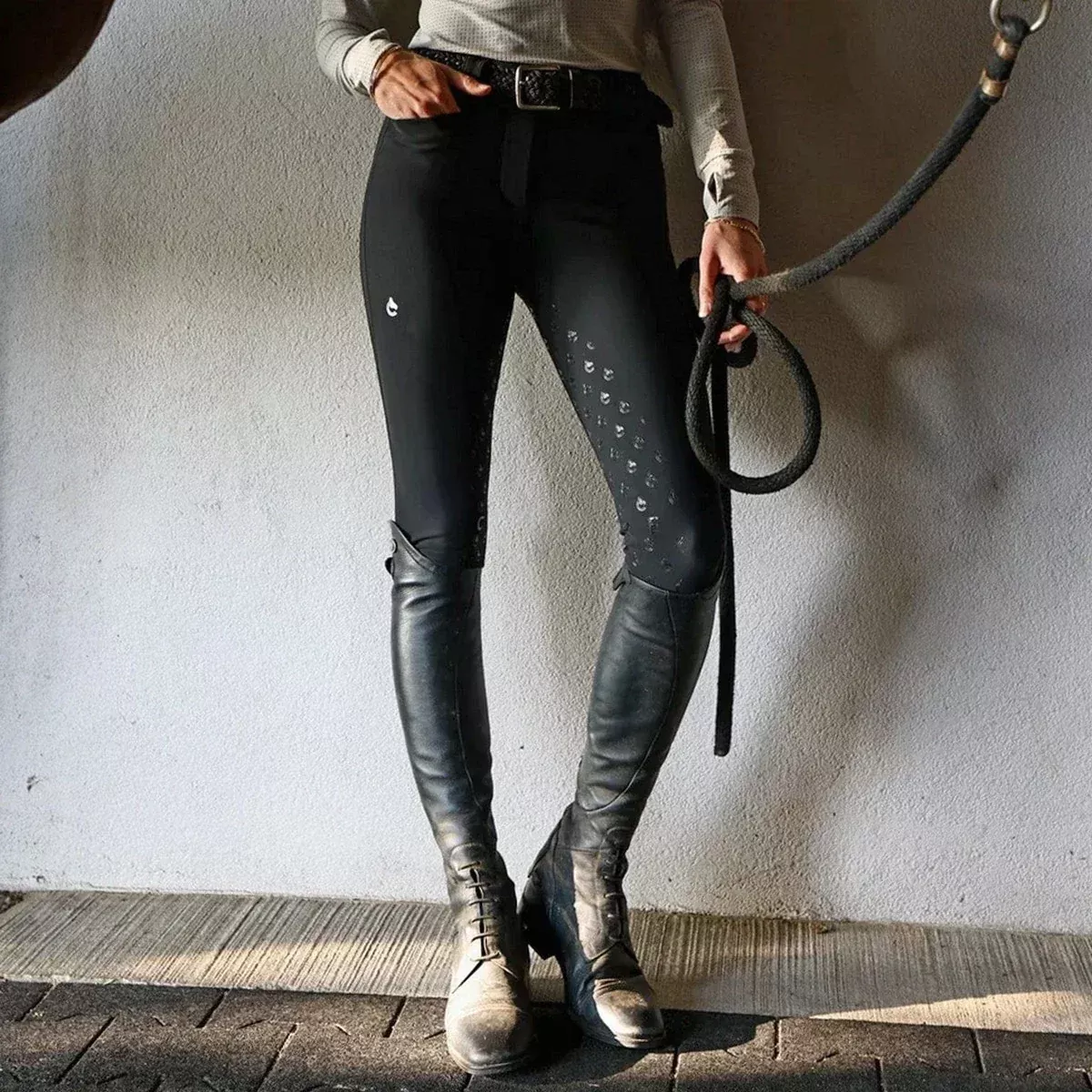 Criniēre Alice Full Seat Lightweight Breech - Black