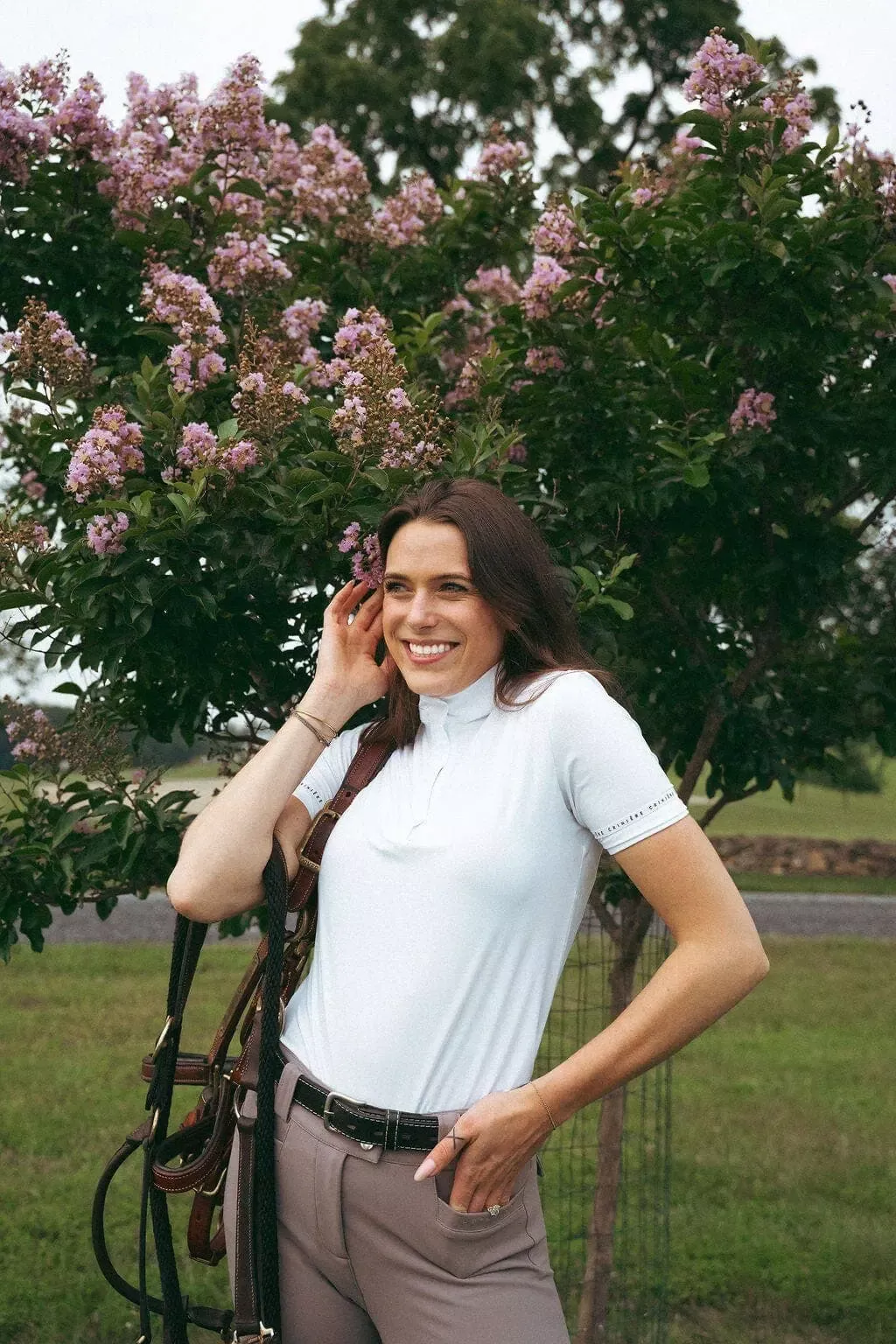 Criniere Olivia Short Sleeve Show Shirt