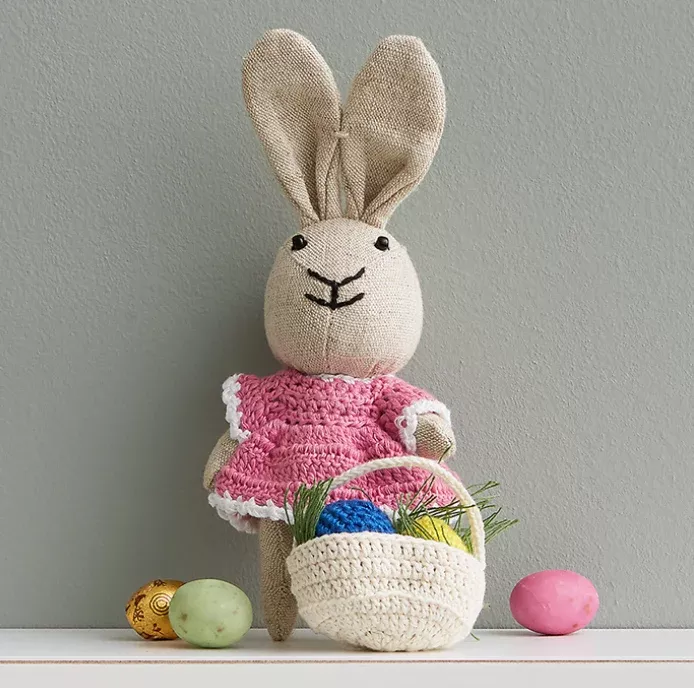 Crocheted Miss Bunny