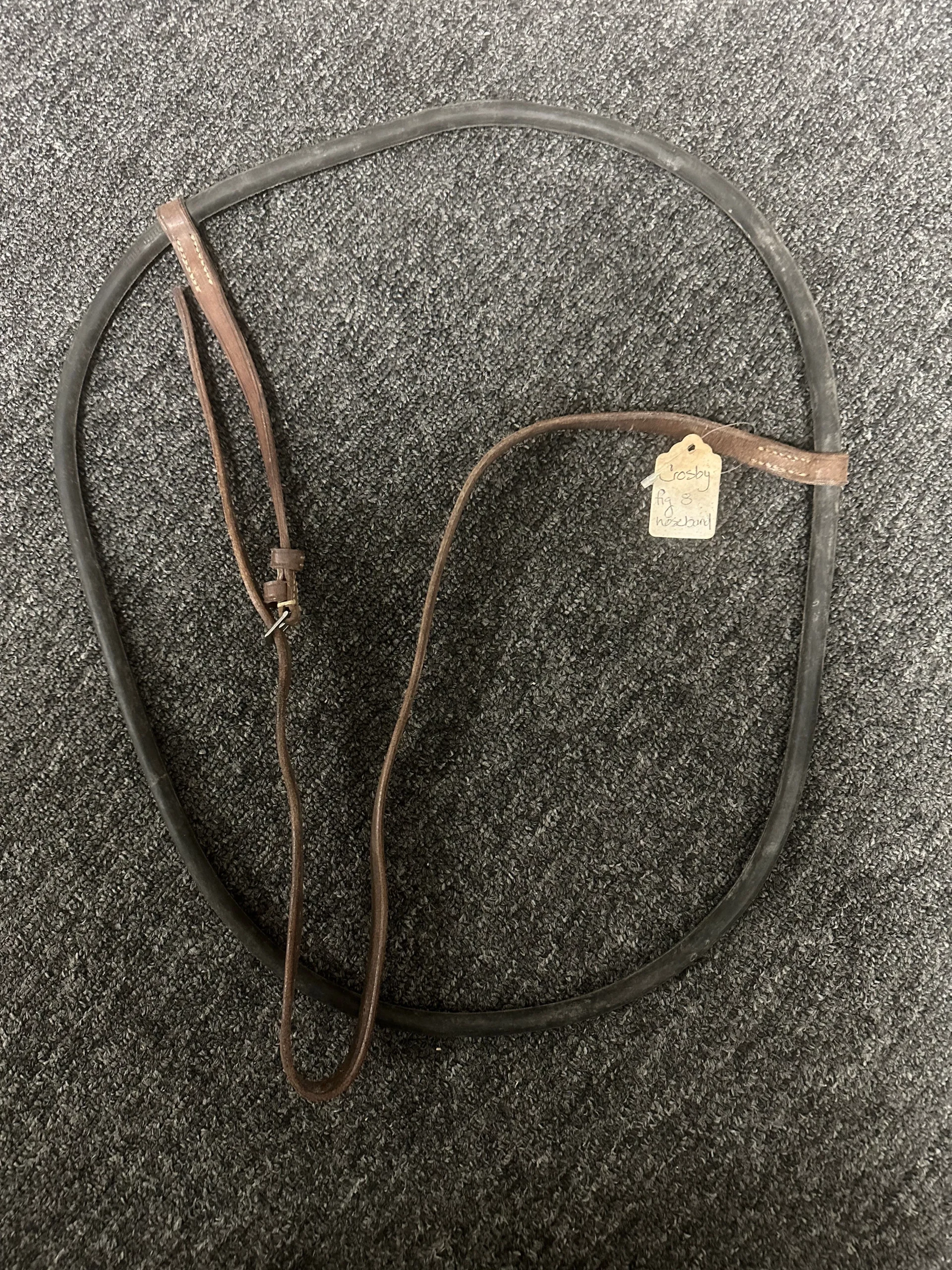 Crosby Figure Eight Noseband Rubber