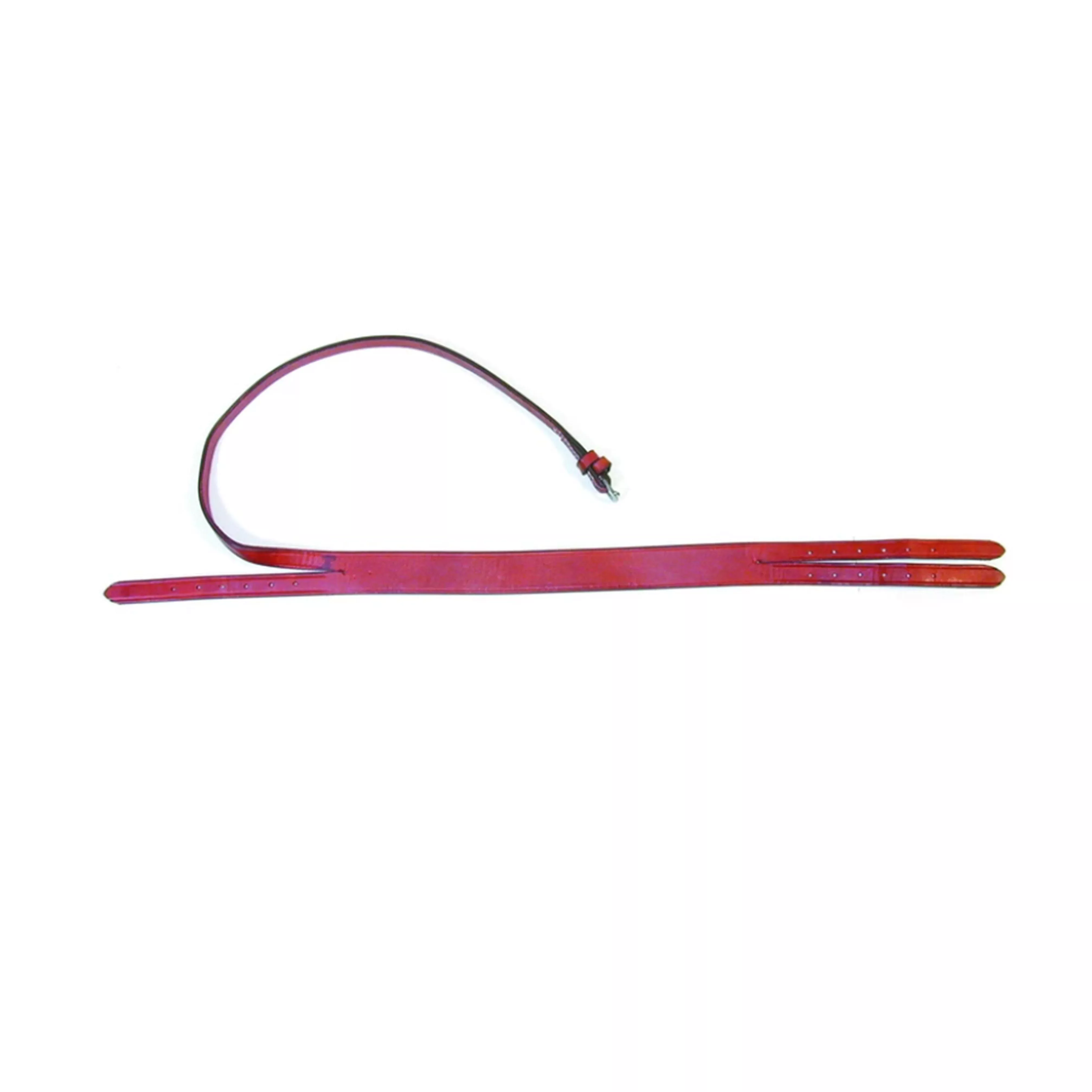 Crown Piece - English Bridle Leather