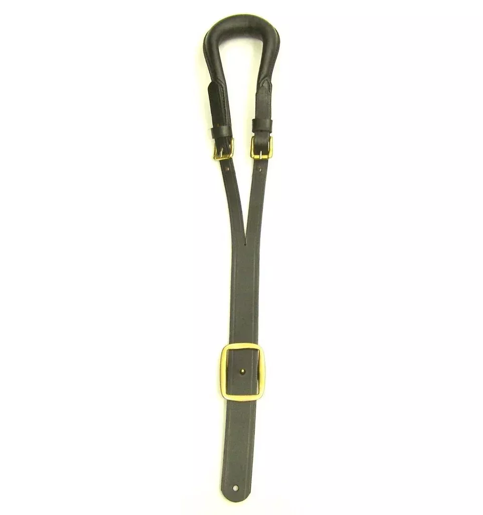 Crupper Flax Seed Leather Plain Forks