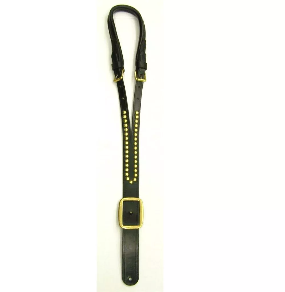 Crupper Folded Leather Spotted Forks