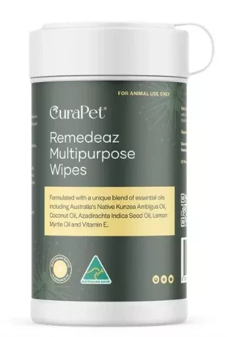 Curapet Remedeaz Multupurpose Wipes