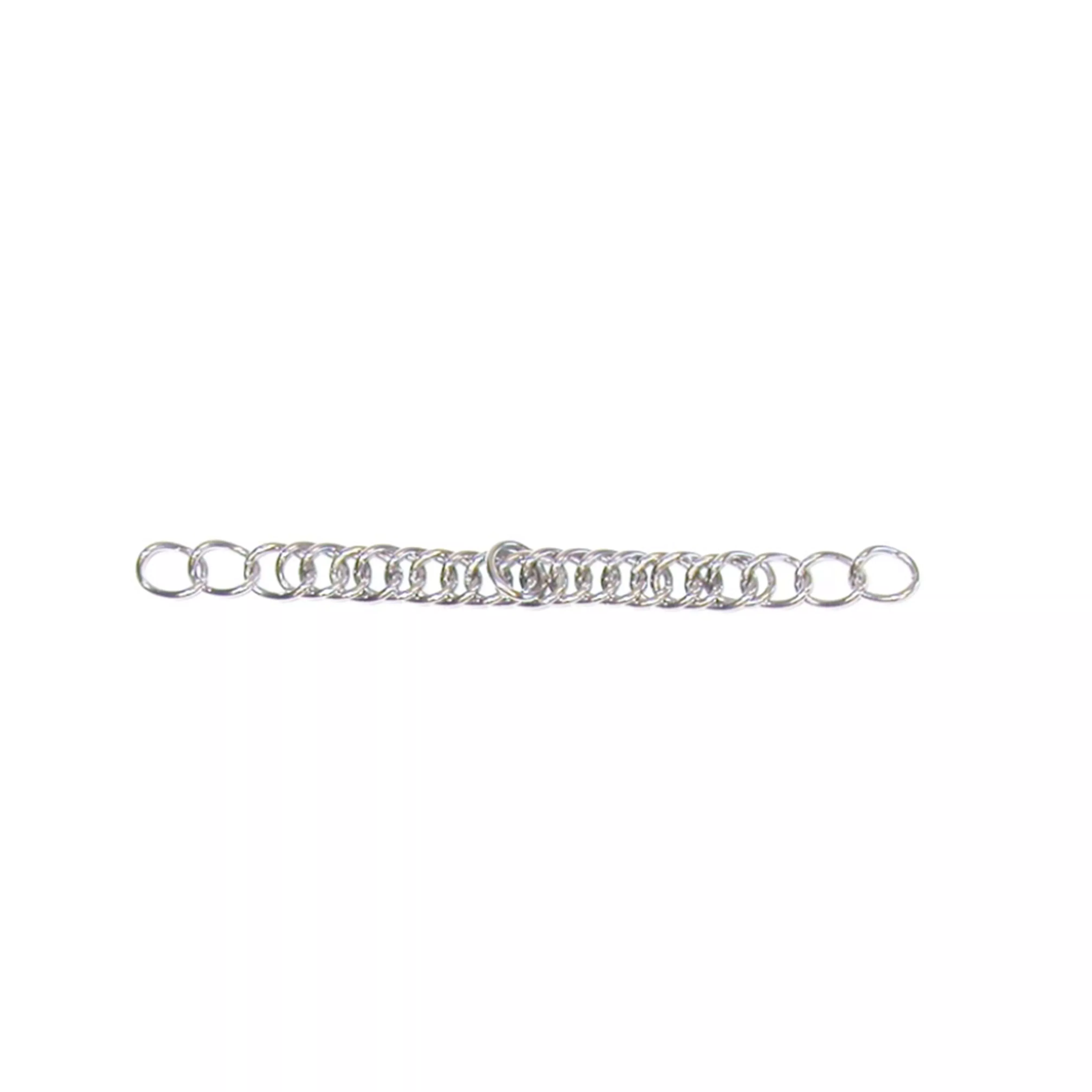 CURB CHAINS-HEAVY SS FLAT