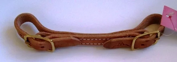 Curb Strap Western Rawhide