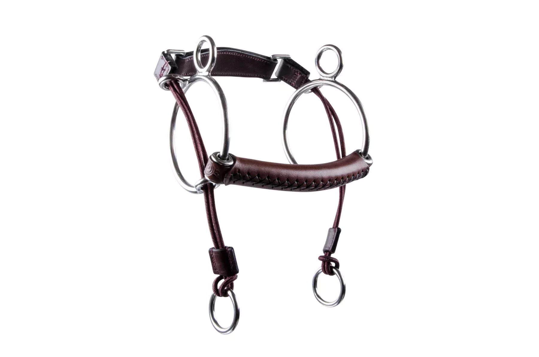 Curbgag Leather Bit