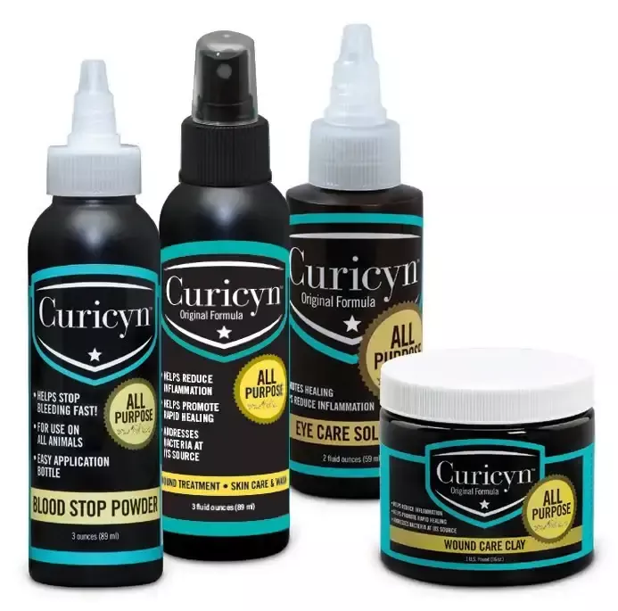 Curicyn - Pet Care Trial Kit - 4pc