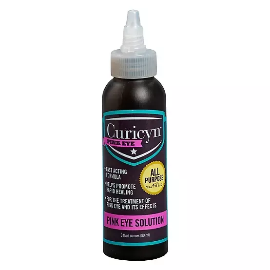Curicyn - Pink Eye Solution - 3oz
