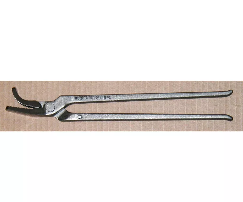 Curved Jaw Clincher Nordic Forge 12"