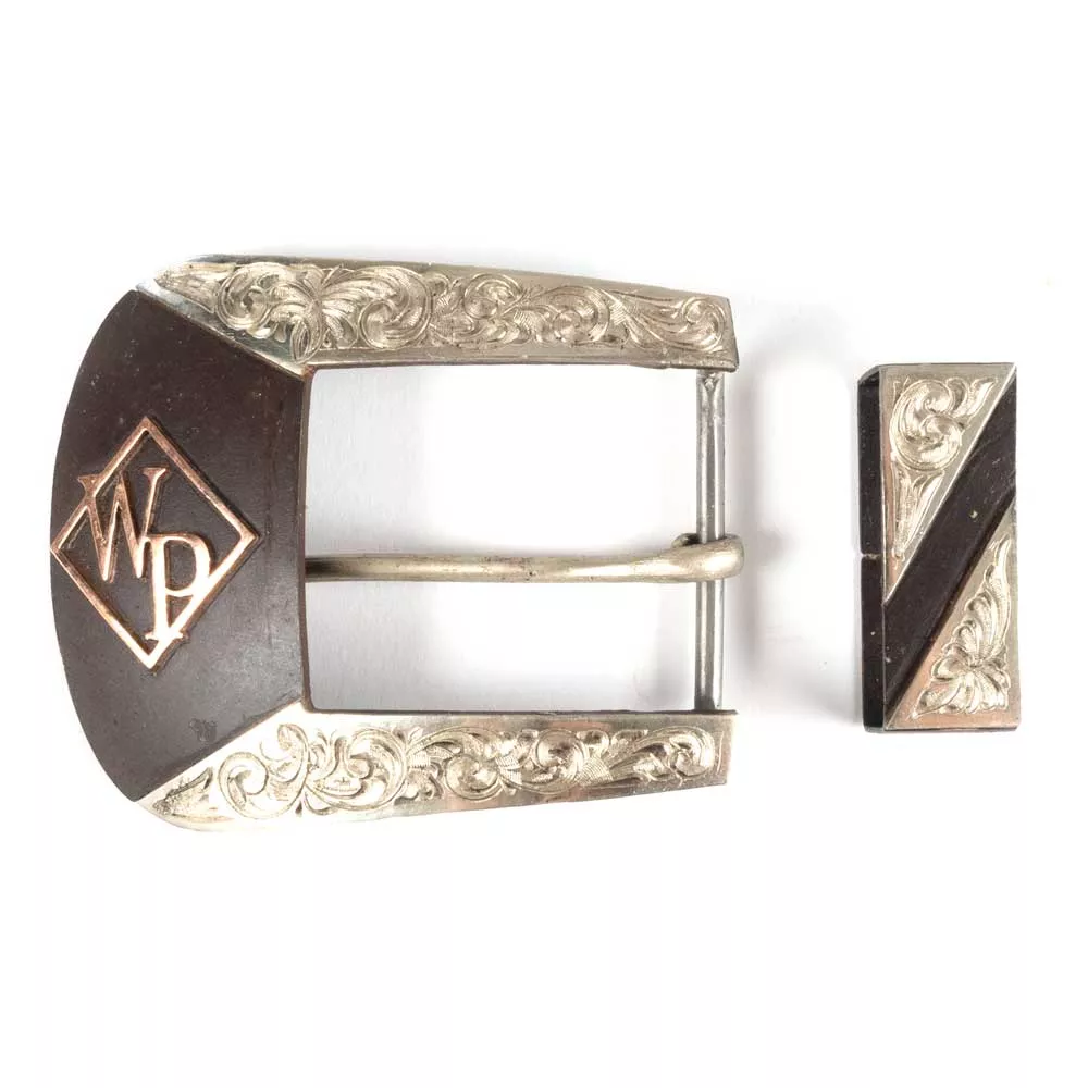 Custom 2 Piece Belt Buckle