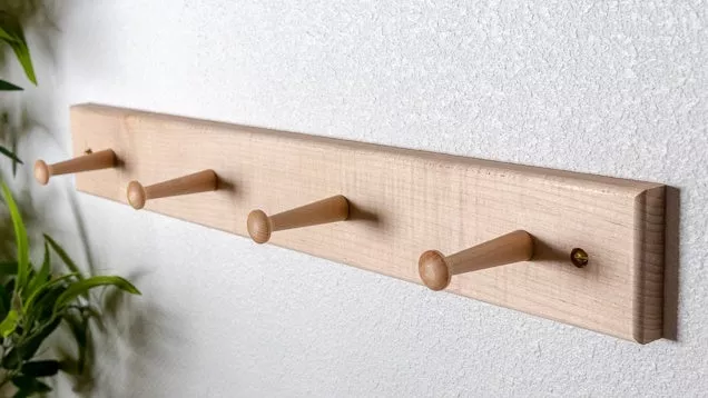 Custom Made Wooden Bridle Rack