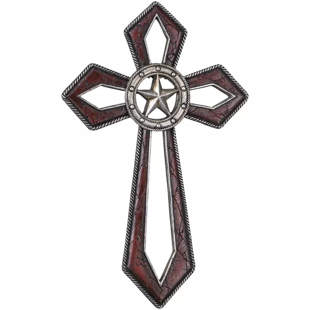 Cutout Cross Wall Décor