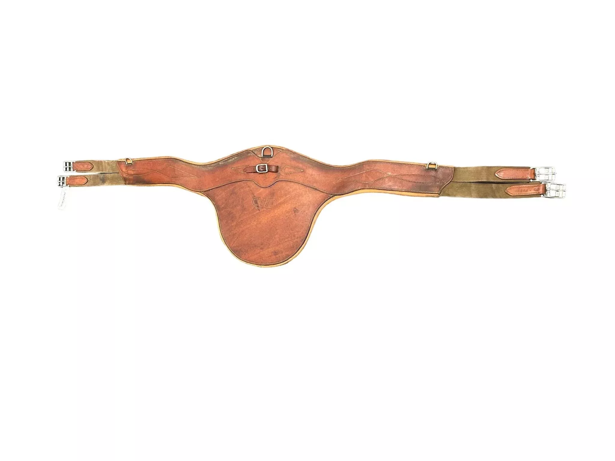 CWD Belly Guard Girth - Brown 58" - USED