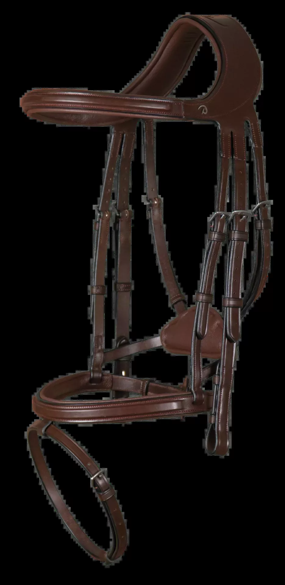 D Collection Difference Flash Noseband Bridle