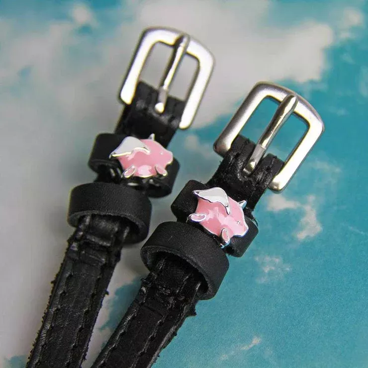 D&S - Pigs Fly Spur Straps - 18"