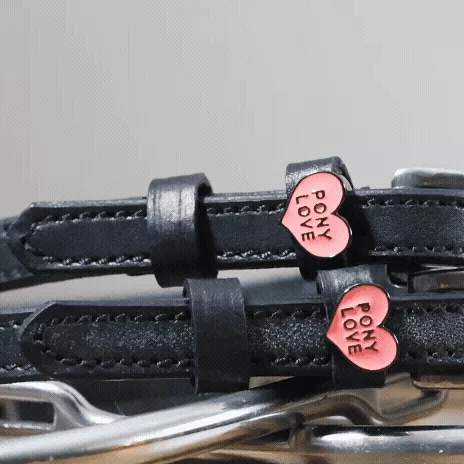 D&S - Pony Love Spur Straps - 18"