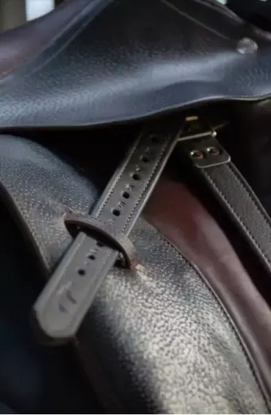 D'yon Premium Soft Leather Stirrup Leathers